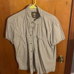 Men’s slim fit button down